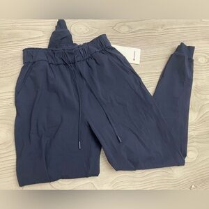 Lululemon stretch high rise Jogger Pants